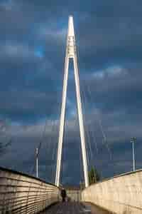 Fußgängerbrücke