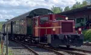 Eisenbahnmuseum Bo Dahlhausen