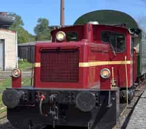 Eisenbahnmuseum Bo Dahlhausen