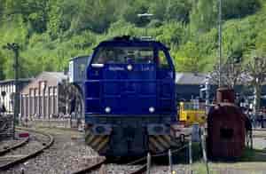 Eisenbahnmuseum Bo Dahlhausen