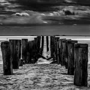 Nach der Sturmflut