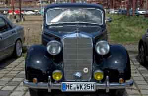 Oldtimer Zeche Zollverein Kokerei