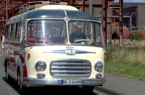 Oldtimer Zeche Zollverein Kokerei