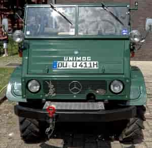 Oldtimer Zeche Zollverein Kokerei