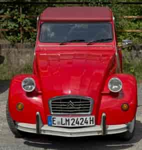 Oldtimer Zeche Zollverein Kokerei