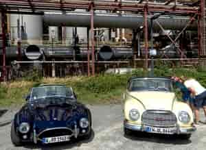 Oldtimer Zeche Zollverein Kokerei