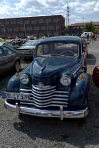 Oldtimer Zeche Zollverein Kokerei