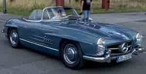 Oldtimer Zeche Zollverein Kokerei