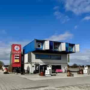 Container Tankstelle (iPhone) 2