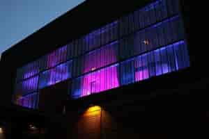 Zollverein abends