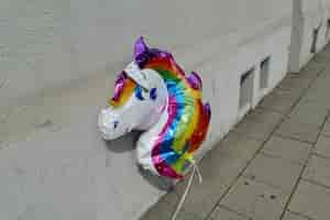 Exoten in Frohnhausen: Einhorn