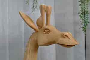 Exoten in Frohnhausen: Giraffe