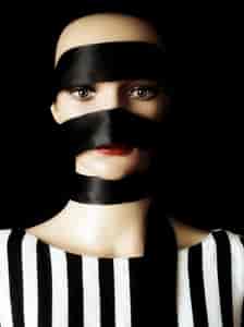 Stripes in Black and White